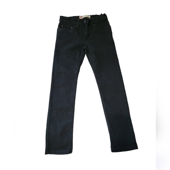 Black‎ Levi Jeans - Picture 1 of 2